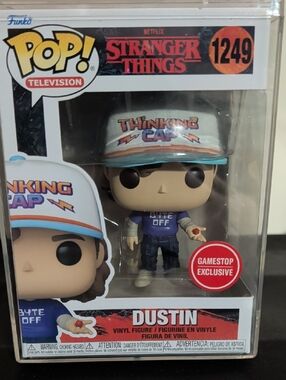 Funko Stranger Things Dustin GameStop Exclusive